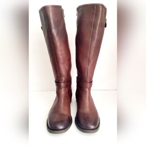 Arturo Chiang Leather Boots